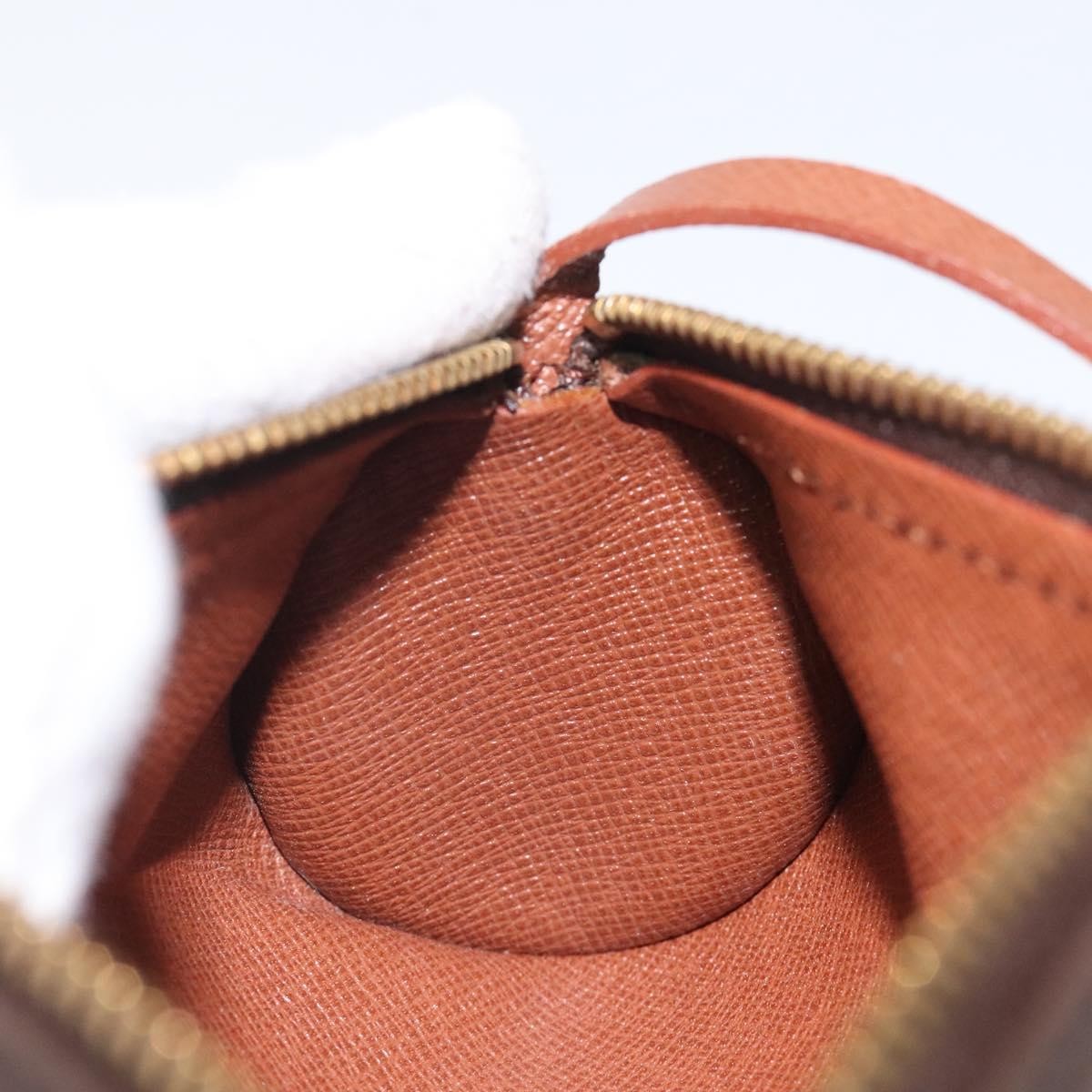 Louis Vuitton Papillon Pochette Monogram Canvas, BROWN, CANVAS, Handbag