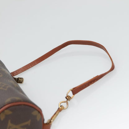 Louis Vuitton Papillon Pochette Monogram Canvas, BROWN, CANVAS, Handbag
