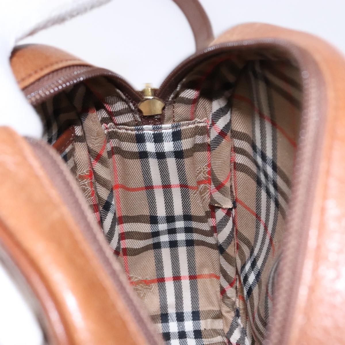 Burberry Shoulder Bag Leather, BROWN, LEATHER, Shoulder bag