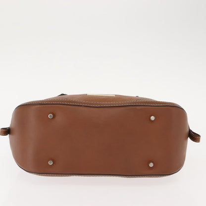 Burberry Orchard Bag Smooth Leather, BROWN, LEATHER, Handbag