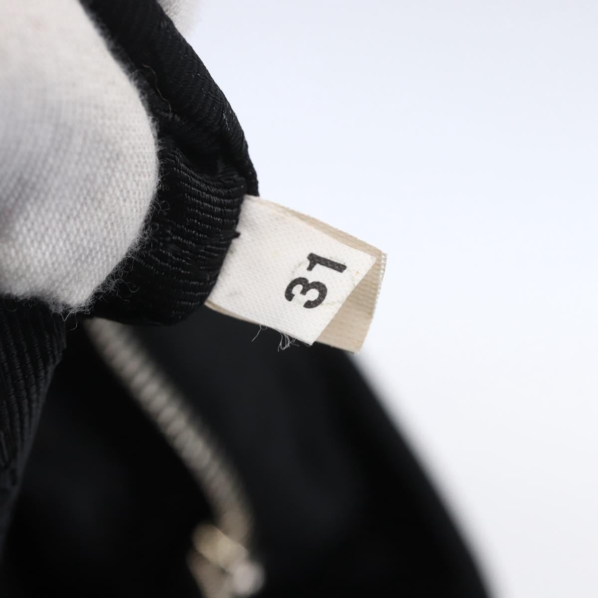 Prada Vintage Tote Tessuto, BLACK, NYLON, Tote bag