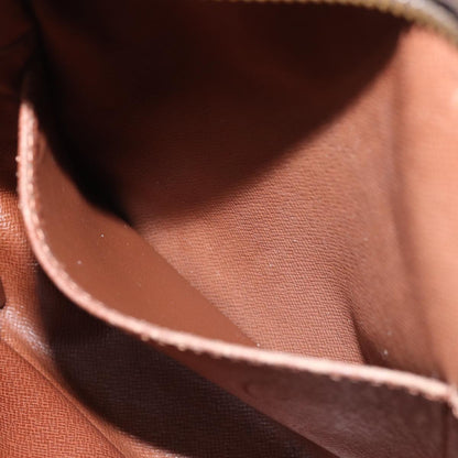 Louis Vuitton Compiegne Canvas, BROWN, CANVAS, Clutche & pouche