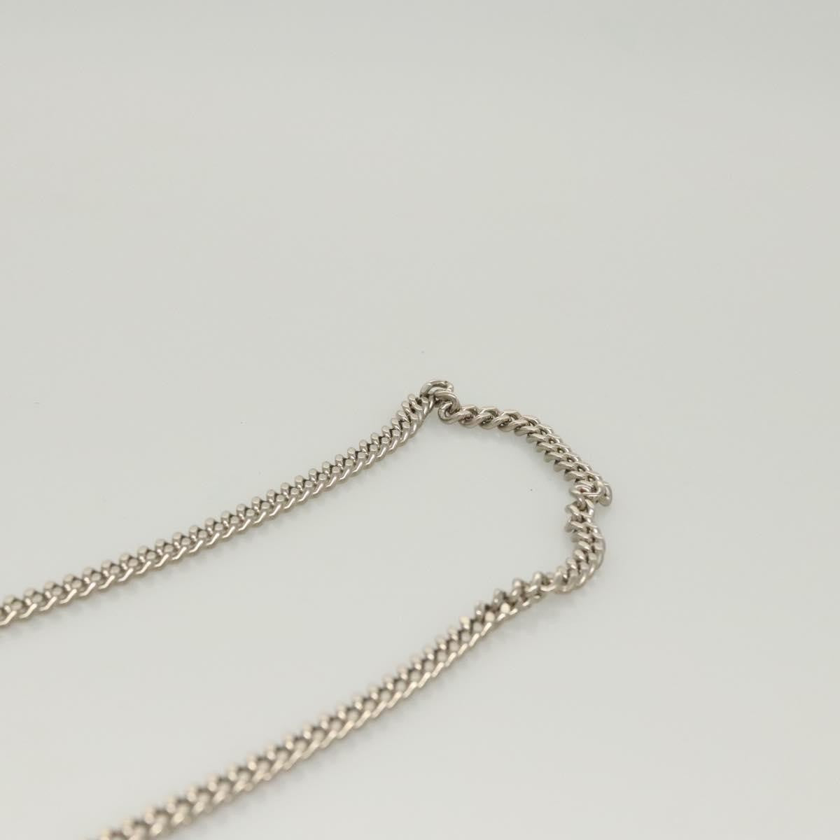 Christian Dior Diorama Wallet on Chain Enamel, SILVER, PATENT_LEATHER, Shoulder bag