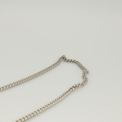 Christian Dior Diorama Wallet on Chain Enamel, SILVER, PATENT_LEATHER, Shoulder bag