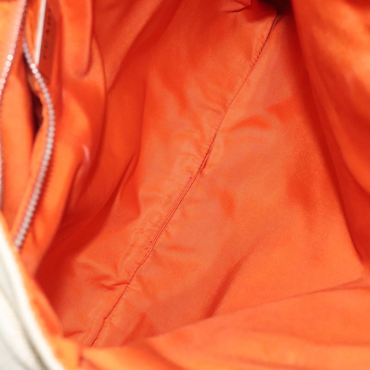 Prada Vintage Handbag Canvas and Leather, BEIGE, CANVAS, Handbag