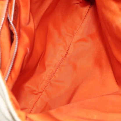 Prada Vintage Handbag Canvas and Leather, BEIGE, CANVAS, Handbag