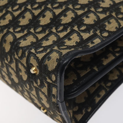 Christian Dior Trotter shoulder bag Canvas, NAVY, CANVAS, Shoulder bag