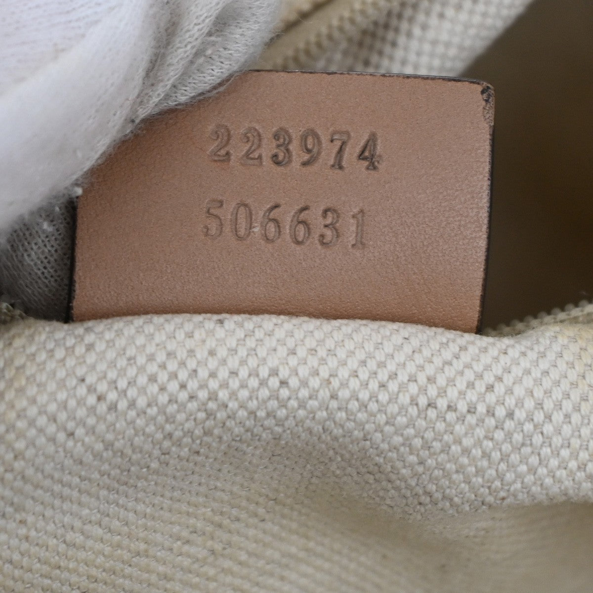 Gucci Sukey Convertible Boston Bag Diamante Canvas, BROWN, CANVAS, Tote bag