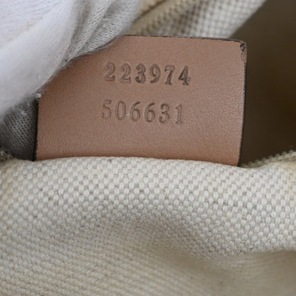 Gucci Sukey Convertible Boston Bag Diamante Canvas, BROWN, CANVAS, Tote bag