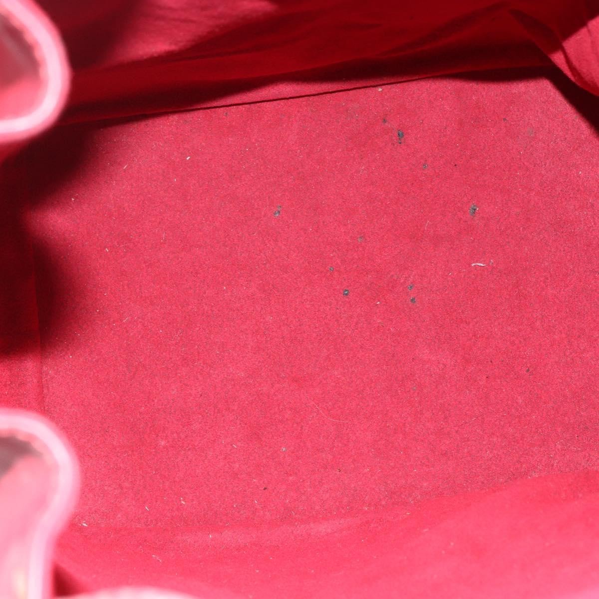 Louis Vuitton Petit Noe NM Handbag Epi Leather, RED, LEATHER, Shoulder bag