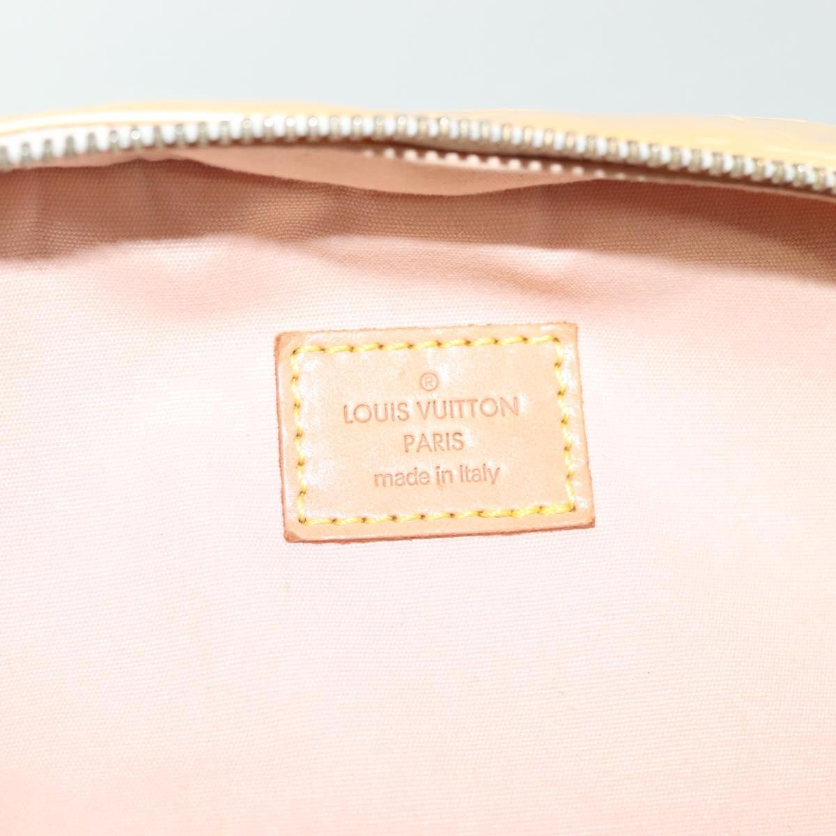 Louis Vuitton Sullivan Handbag Monogram Vernis, PINK, PATENT_LEATHER, Shoulder bag