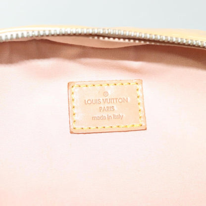 Louis Vuitton Sullivan Handbag Monogram Vernis, PINK, PATENT_LEATHER, Shoulder bag