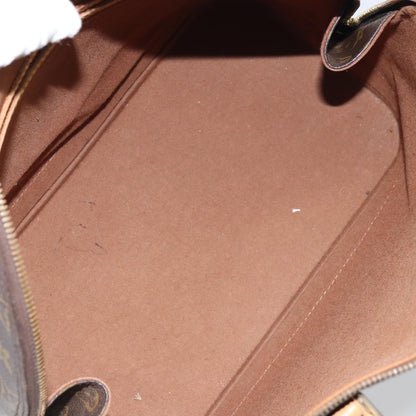 Louis Vuitton Alma Handbag Monogram Canvas, BROWN, CANVAS, Handbag