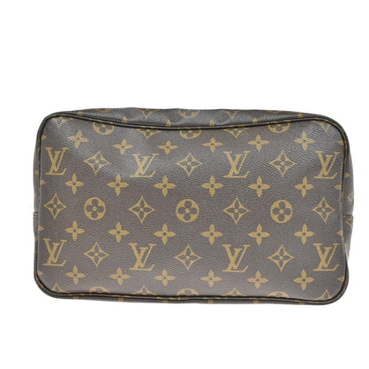 Louis Vuitton Trousse Toilette Monogram Canvas, BROWN, LEATHER, Clutche & pouche