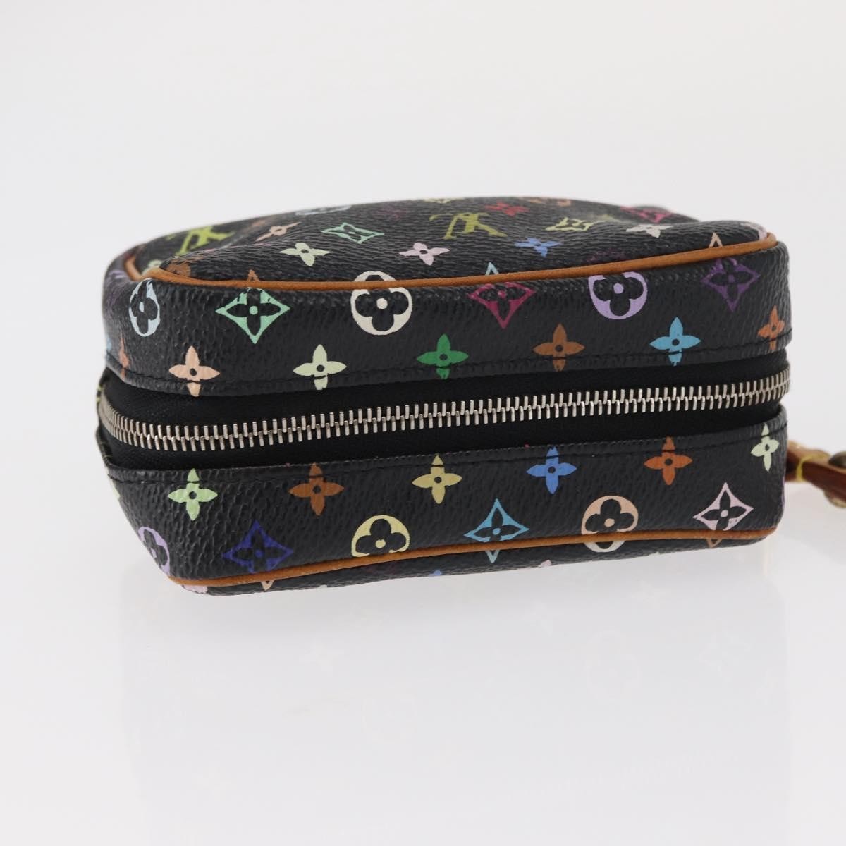Louis Vuitton Wapity Trousse Pouch Monogram Multicolor, MULTICOLOUR, CANVAS, Clutche & pouche