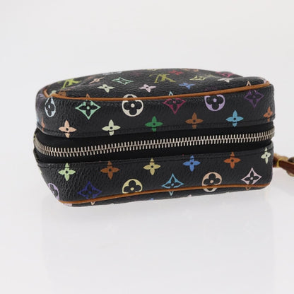 Louis Vuitton Wapity Trousse Pouch Monogram Multicolor, MULTICOLOUR, CANVAS, Clutche & pouche