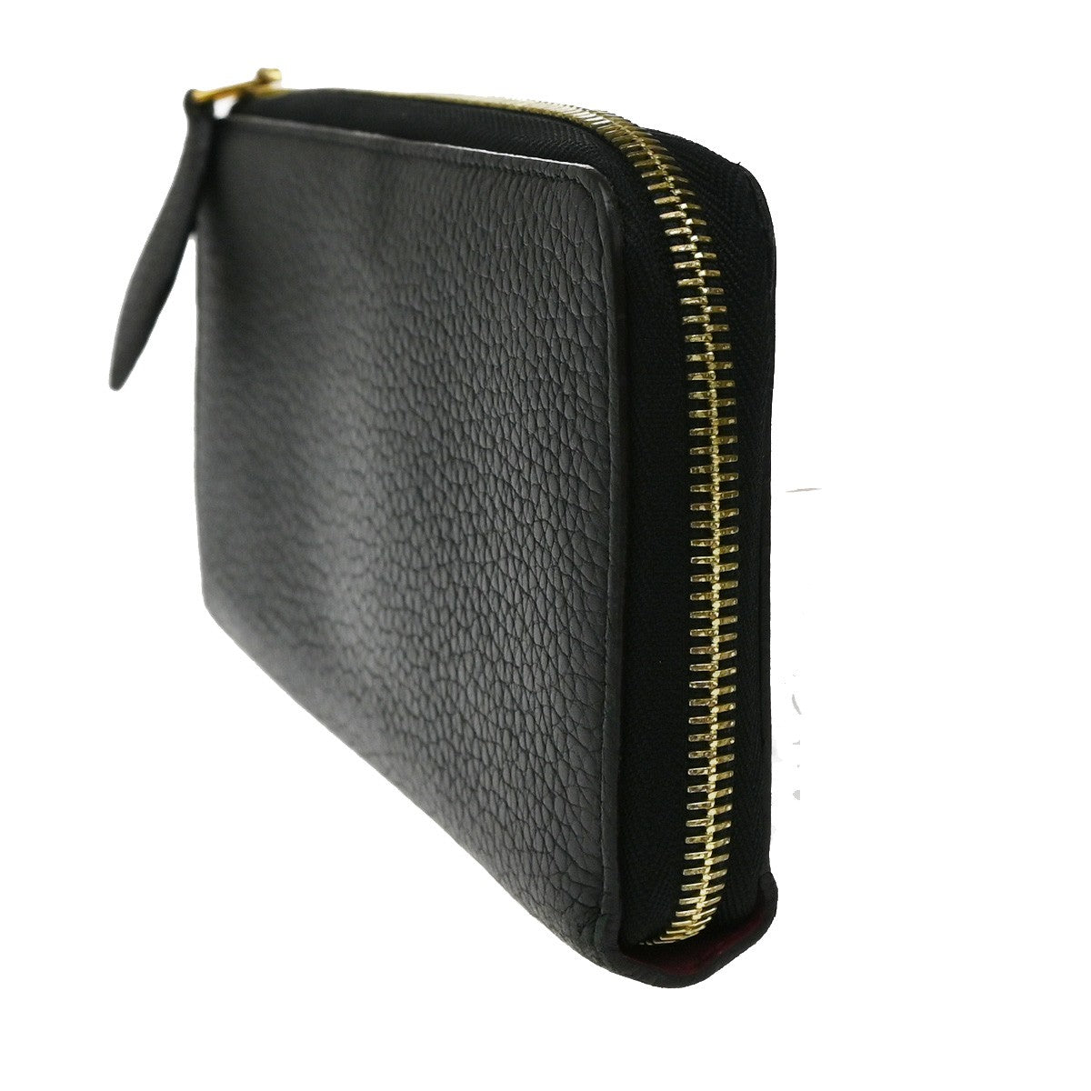 Louis Vuitton Comete Wallet Leather, BLACK, LEATHER, Wallets