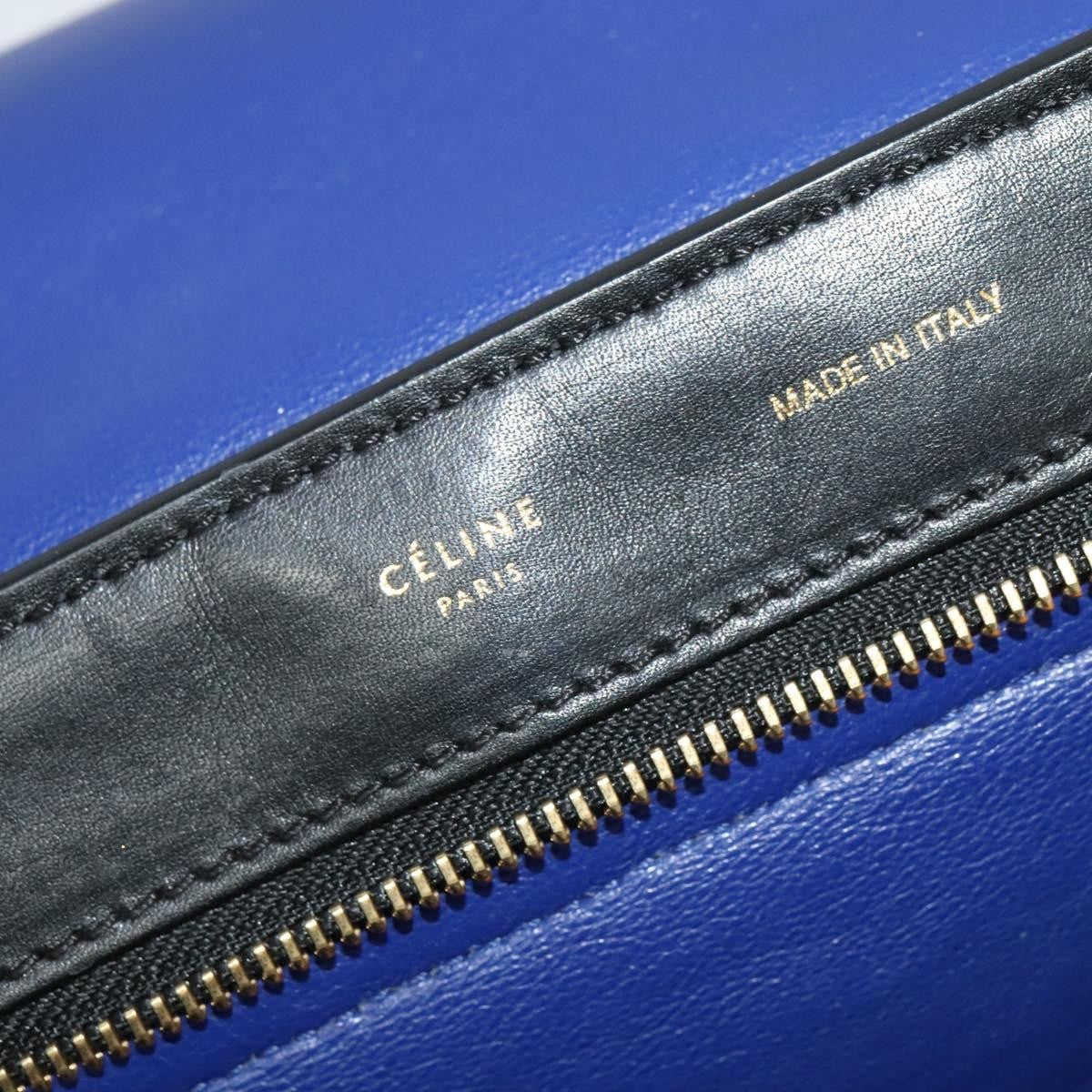 Celine Trapeze Bag Leather, Multicolour, Leather, Handbag