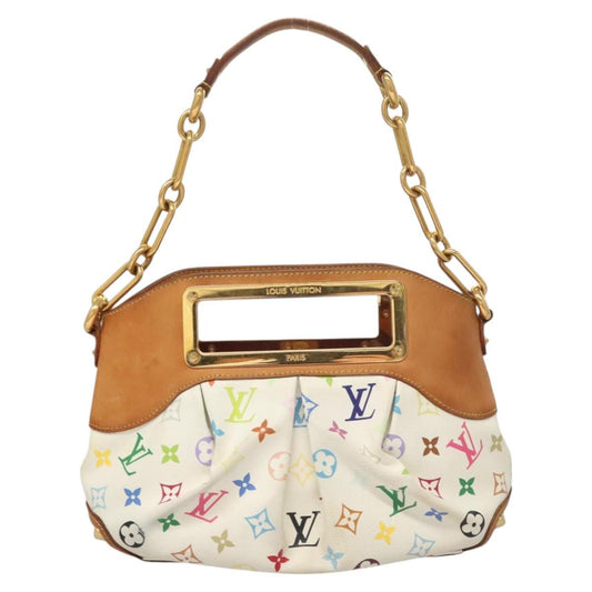 Louis Vuitton Judy Handbag Monogram Multicolor, MULTICOLOUR, CANVAS, Shoulder bag