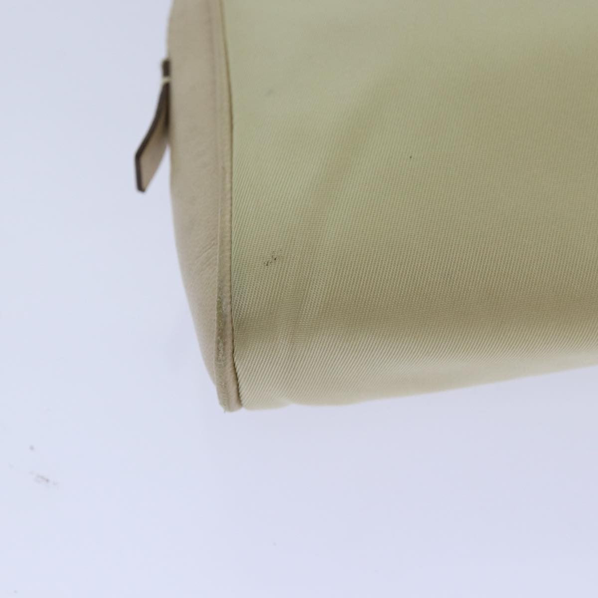 Prada Vintage Handbag Tessuto, BEIGE, NYLON, Handbag