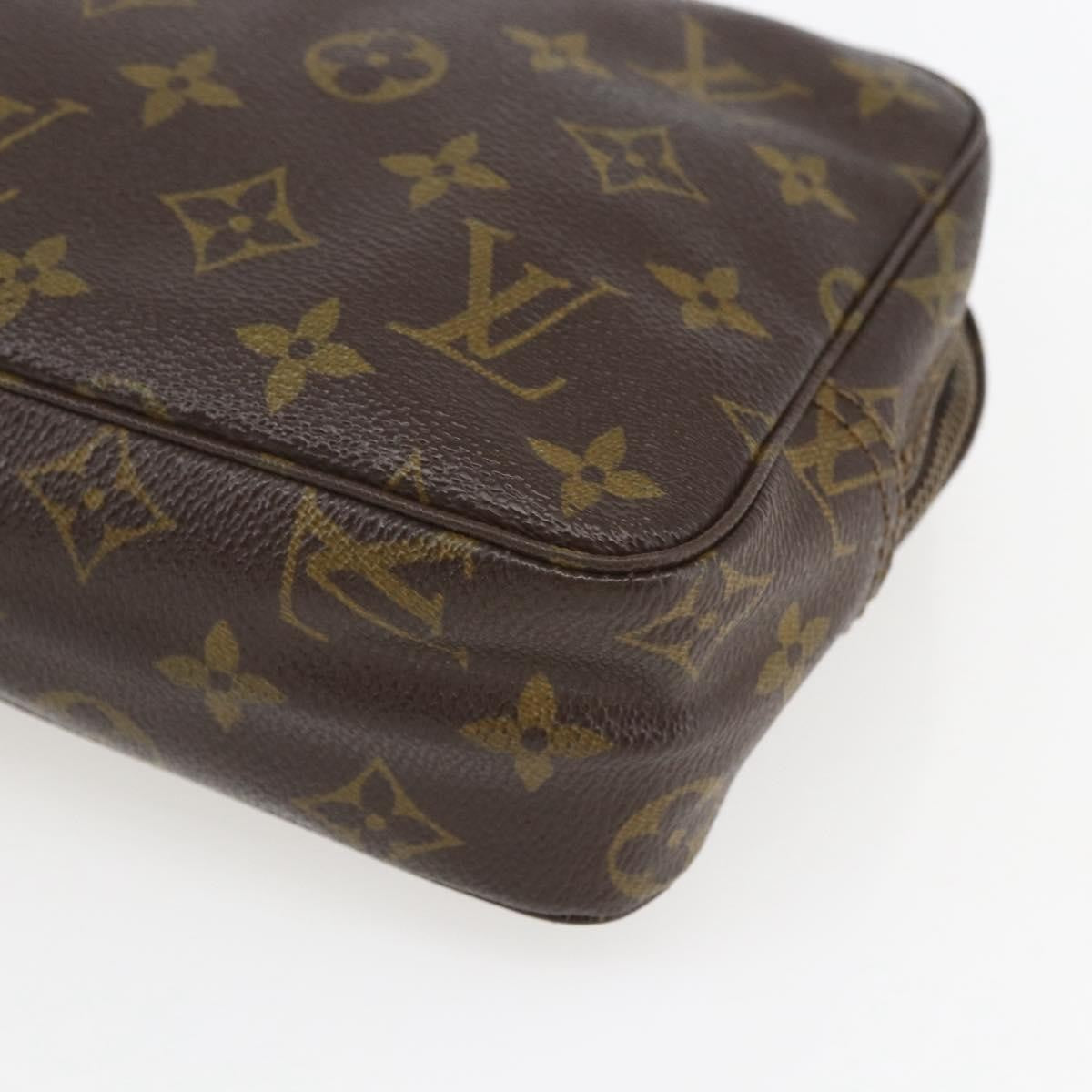 Louis Vuitton Trousse Toilette Monogram Canvas, BROWN, CANVAS, Clutche & pouche