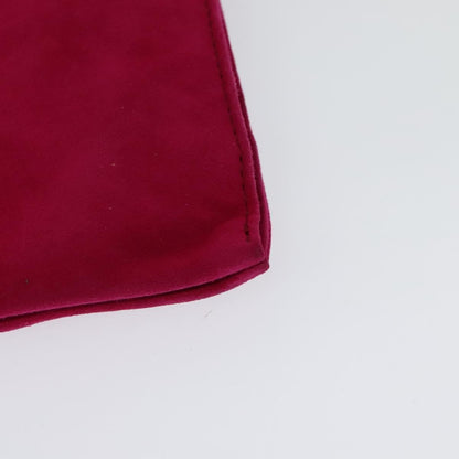 Bottega Veneta Vintage Shoulder Bag Suede, PINK, SUEDE, Shoulder bag