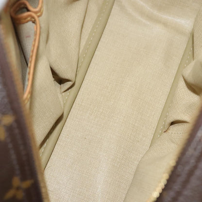 Louis Vuitton Trouville Handbag Monogram Canvas, BROWN, CANVAS, Handbag