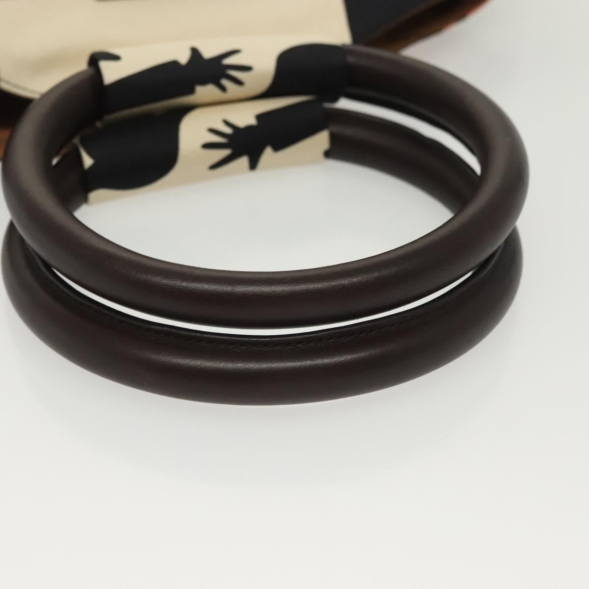 Bvlgari Handbag Canvas, BEIGE, CANVAS, Handbag