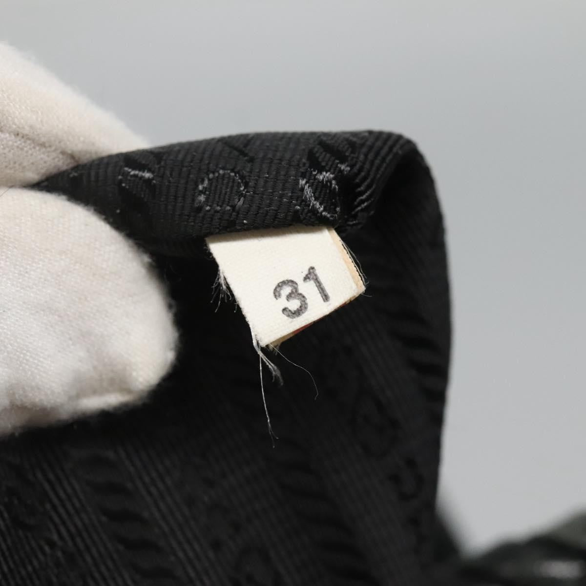 Prada Convertible Bow Tote Tessuto, BLACK, NYLON, Handbag