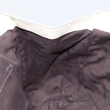 Gucci New Ladies Web Tote Guccissima Leather, WHITE, LEATHER, Tote bag