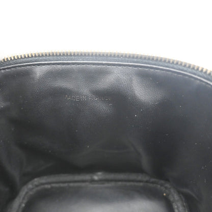 Chanel Vintage Timeless Cosmetic Case Caviar, Black, Leather, Handbag
