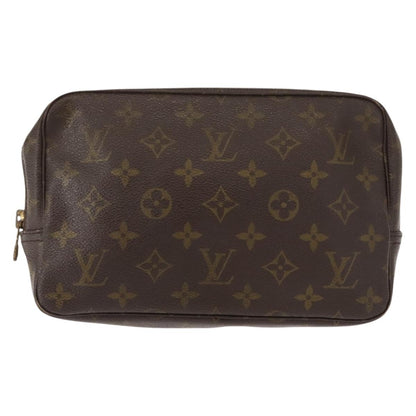 Louis Vuitton Trousse Toilette Monogram Canvas, BROWN, CANVAS, Clutche & pouche