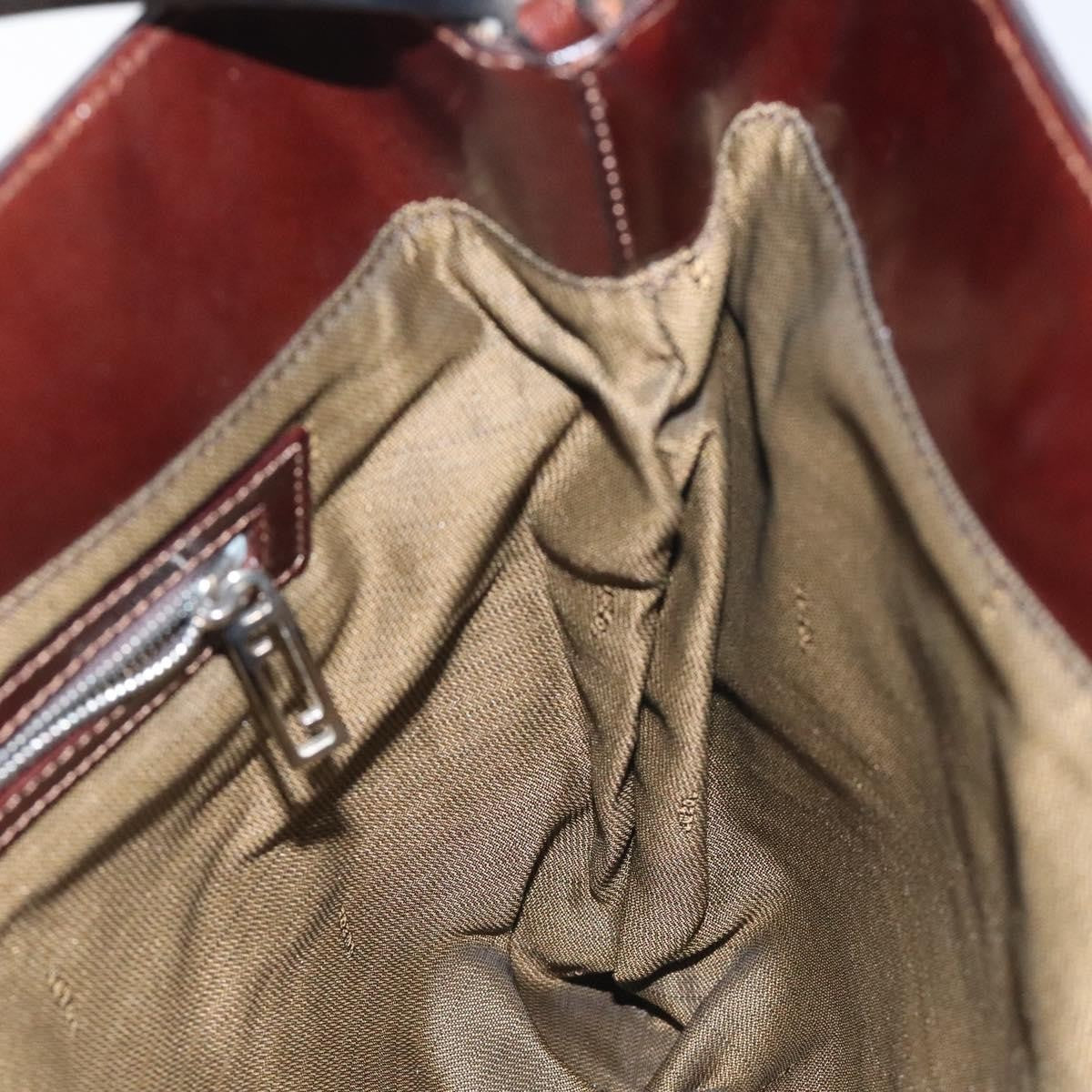 Fendi Zucca Tote bag FF motif, BROWN, CANVAS, Tote bag