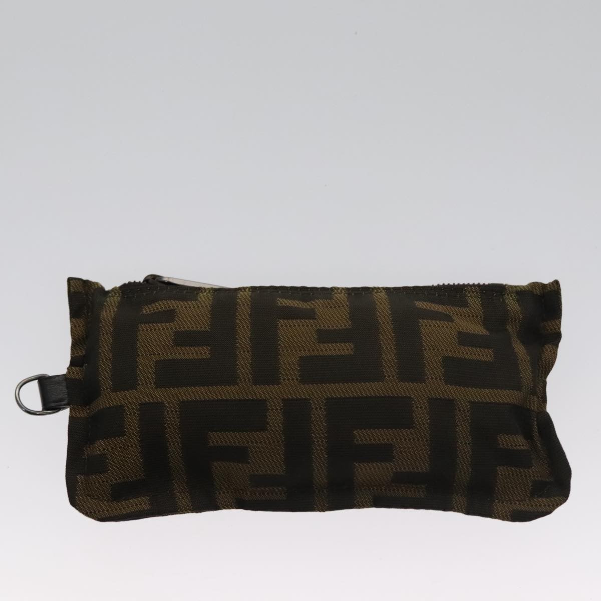 Fendi Roll Tote Zucca Canvas, BROWN, CANVAS, Tote bag