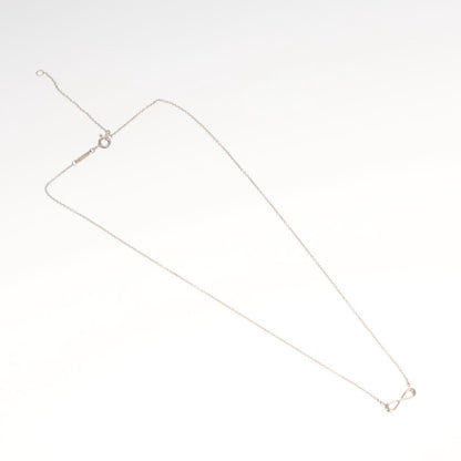 Tiffany & Co. Infinity Pendant Necklace Silver, SILVER, SILVER, Necklace