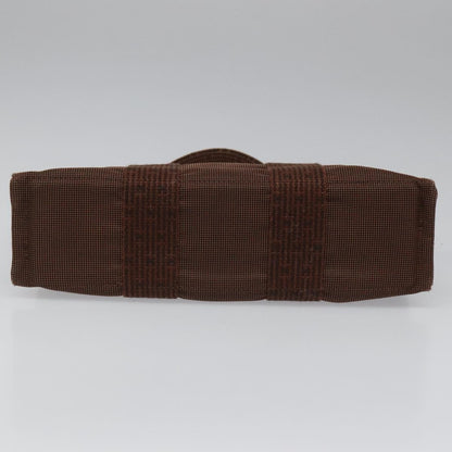 Hermes Fourre-tout Herline Fourre-tout Herline, BROWN, CANVAS, Tote bag
