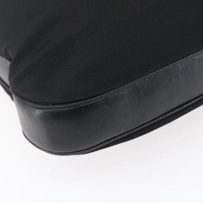 Gucci Vintage Shoulder Bag Nylon, BLACK, NYLON, Shoulder bag