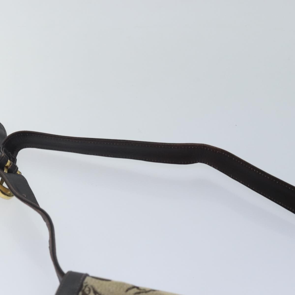 Celine Sulky Clutch Bag Canvas, BEIGE, CANVAS, Clutche & pouche