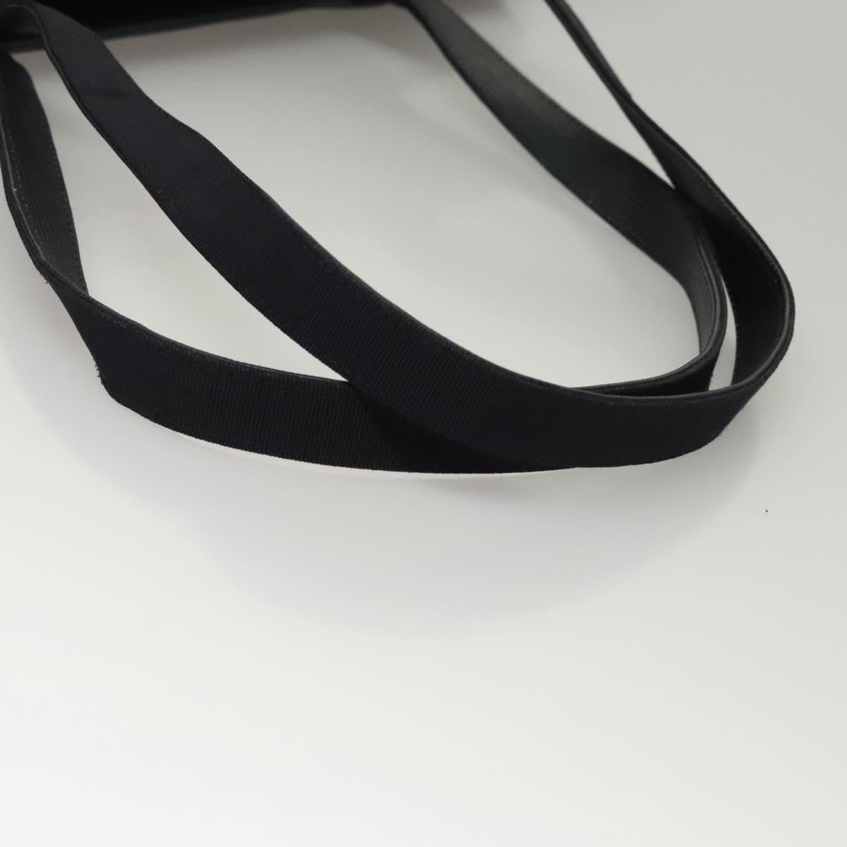 Salvatore Ferragamo Vintage Vara Bow Tote Lizard Embossed Leather, NAVY, LEATHER, Tote bag