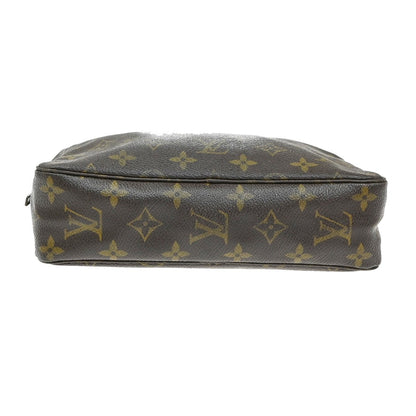 Louis Vuitton Trousse Toilette Monogram Canvas, BROWN, CANVAS, Toiletry Case