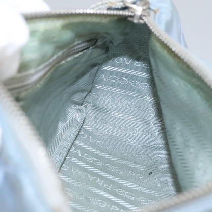 Prada Vintage Shoulder Bag Tessuto, BLUE, NYLON, Shoulder bag