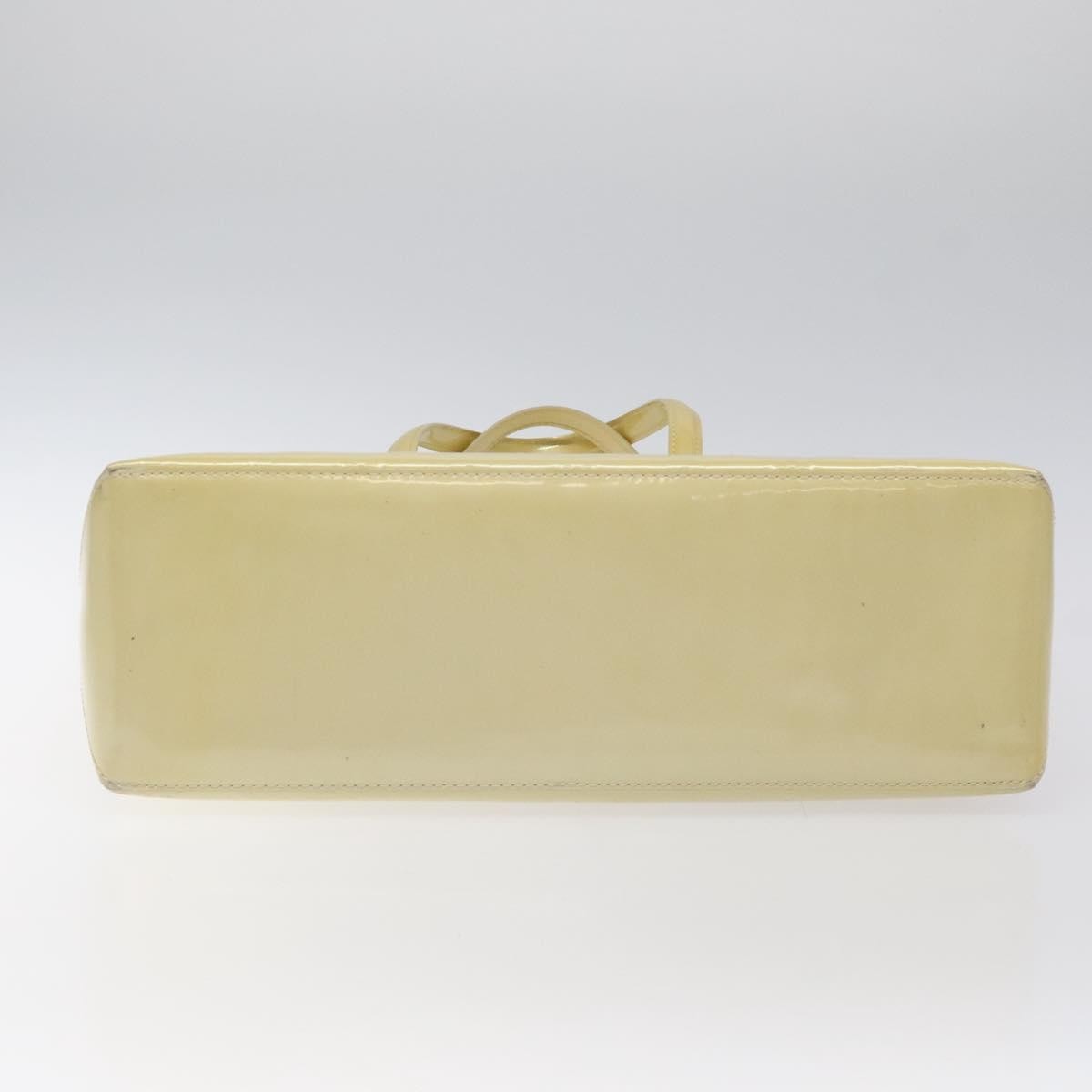 Louis Vuitton Wilshire Handbag Monogram Vernis, YELLOW, PATENT_LEATHER, Handbag