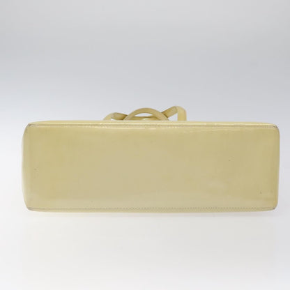 Louis Vuitton Wilshire Handbag Monogram Vernis, YELLOW, PATENT_LEATHER, Handbag