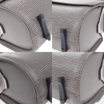 Louis Vuitton Nocturne Handbag Epi Leather, PURPLE, LEATHER, Shoulder bag