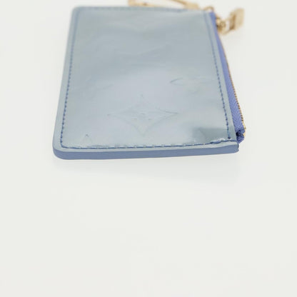 Louis Vuitton Pochette clés NM Monogram Vernis Patent Leather, PURPLE, PATENT_LEATHER, Wallets