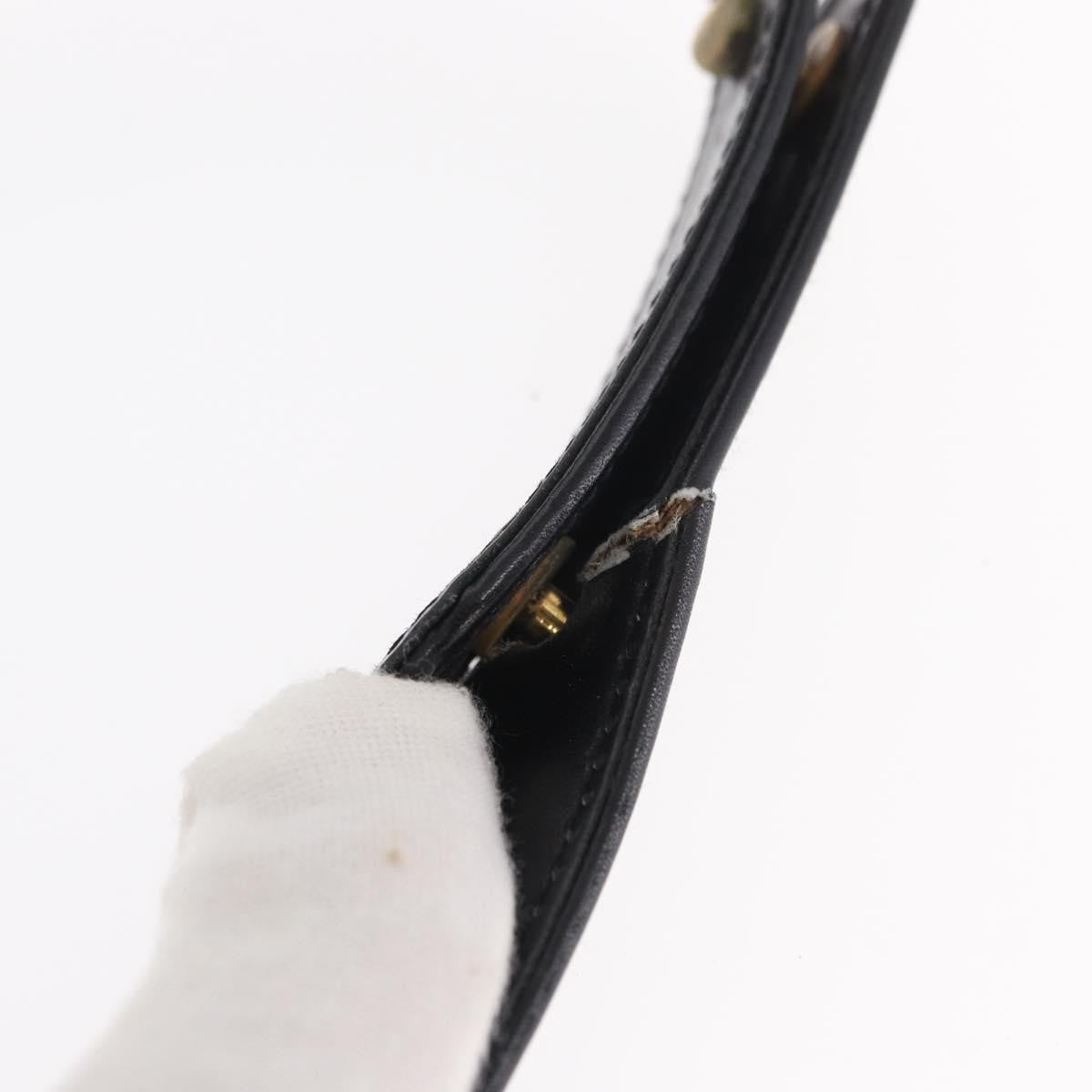 Gucci Vintage Shoulder Bag Leather, BLACK, LEATHER, Shoulder bag