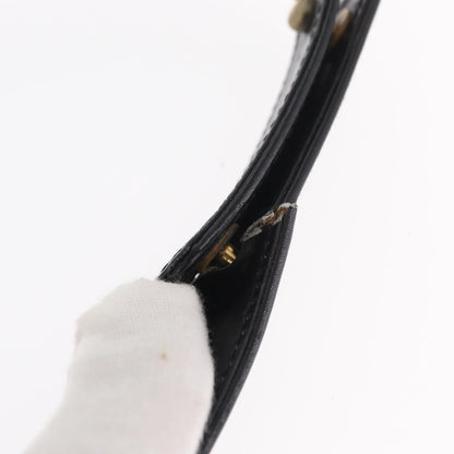 Gucci Vintage Shoulder Bag Leather, BLACK, LEATHER, Shoulder bag