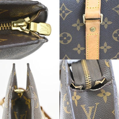 Louis Vuitton Babylone Handbag Monogram Canvas, BROWN, CANVAS, Shoulder bag