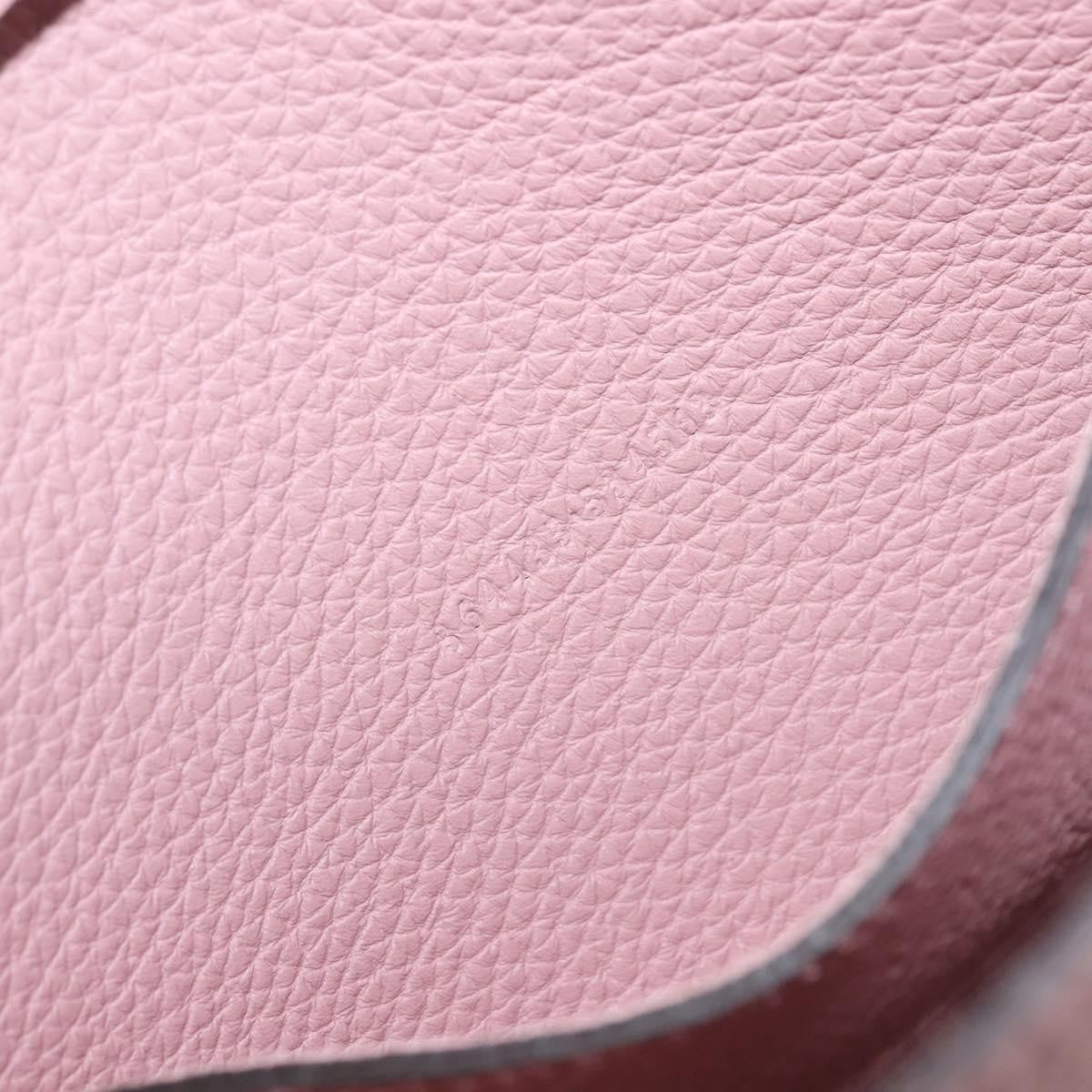 Gucci Jackie Soft Flap Shoulder Bag Leather, PINK, LEATHER, Shoulder bag