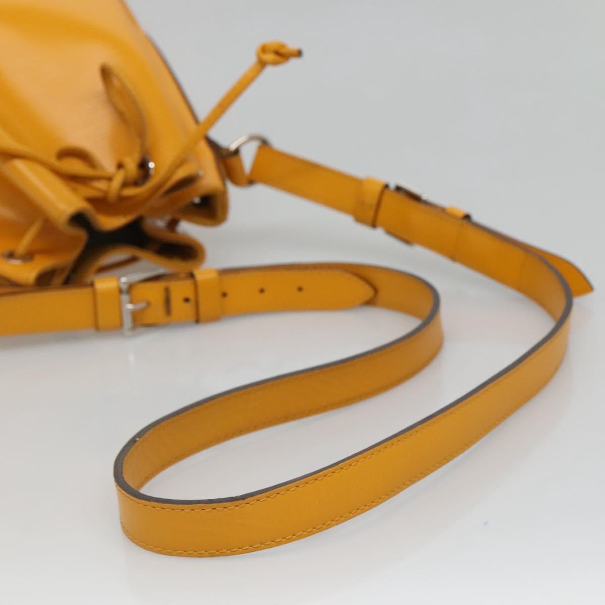 Louis Vuitton Noe Handbag Epi Leather, YELLOW, LEATHER, Handbag